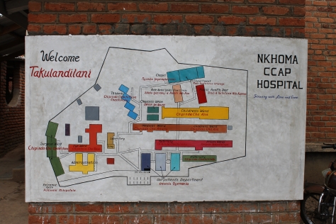 Nkhoma Hospital map