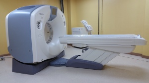 Newly installed 128 slice CT-Scanner